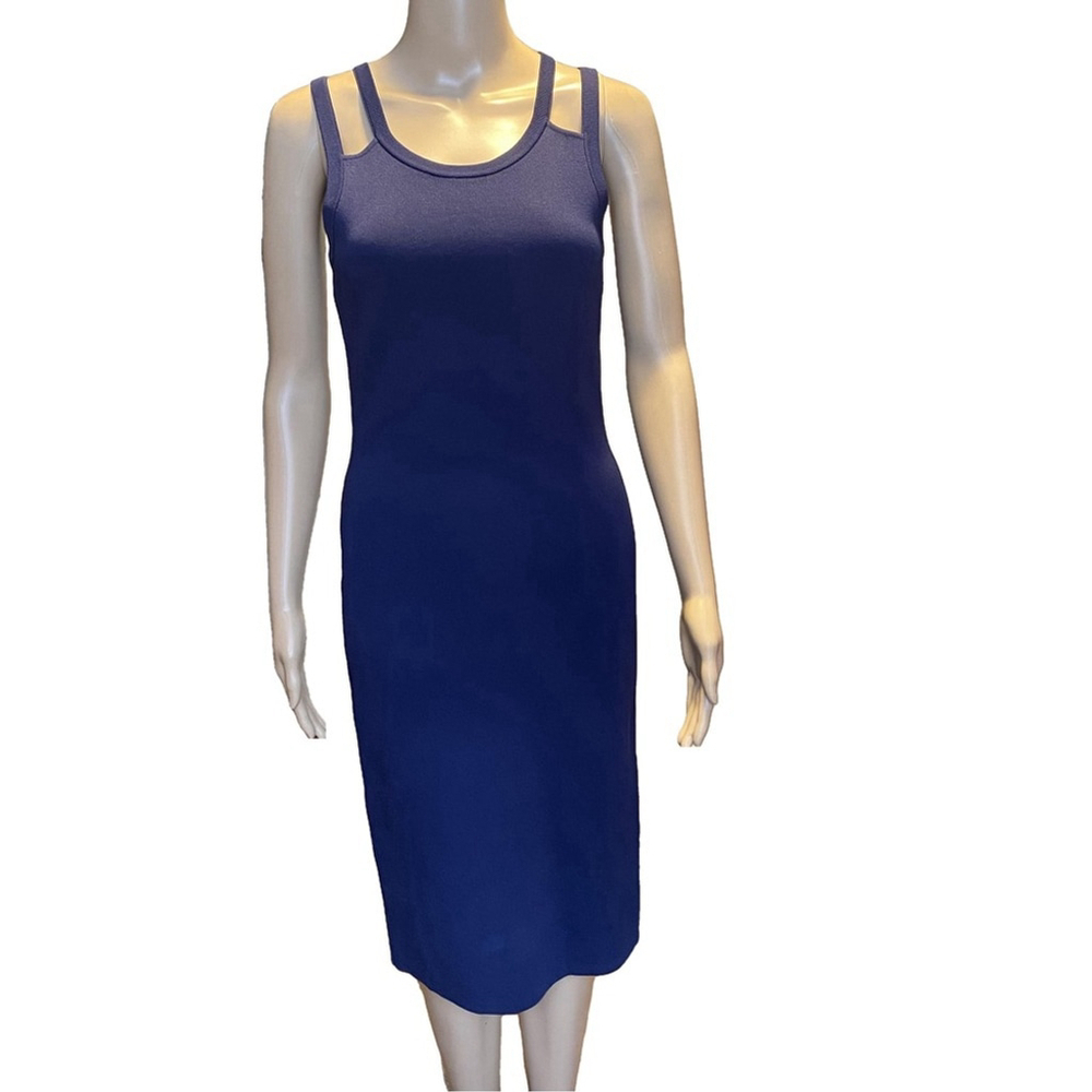 Michael Kors Midi Sheath Tank Dress Size Small